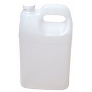 Zoro Select Bottle, F-Style, 1 gal., HDPE HF128N-38