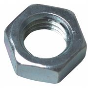 Zoro Select 5/8" Steel Hex Jam Hex Nuts, 10 pk. G5/8JN ZP