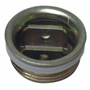 Zoro Select Drum Plug, Round Head, 3/4 In., Steel, PK10 GTS10ZP