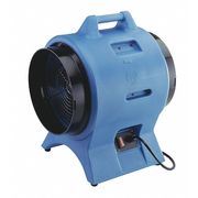 Americ Conf Spc Fan, Axial, 1 HP, 12 in, 115VAC VAF3000A