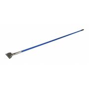 Carlisle Foodservice 60" Dust Mop Handle, 60", Blue, Package Quantity 12, Blue, Metal 36201300