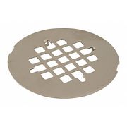 Jones Stephens Snap-In Shower Strainer, BN, 4-1/4" D4005BN