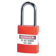 Master Lock Lock Label, Danger, PK50 461