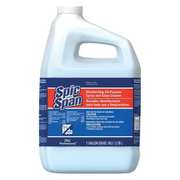 Spic And Span Liquid Glass Cleaner, 1 gal., Clear, Blue, Unscented, Jug, 3 PK 58773