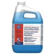 Spic And Span Liquid Glass Cleaner, 1 gal., Clear Blue, Unscented, Jug, 2 PK 32538