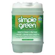 Simple Green 5 gal Pail, Industrial Cleaner and Degreaser, Concentrated Liquid, Sassafras 2700000113006