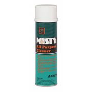 Misty All Purpose Cleaner, 20 oz. Aerosol Spray Can, Mint, 12 PK 1001592