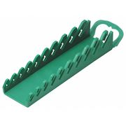 Sk Professional Tools Wrench Rack, 2-3/10 In. W, Green 1077