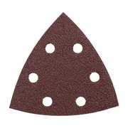 Bosch Sanding Triangle, Alum Oxide, 1/2 In., PK5 SDTR180