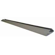 Surface Shields Door Frame Protection, 3.75 Ftx6 In., Gray ES45