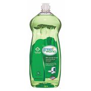 Green Works Liquid Dish Detergent, 38 oz., PK8 30381
