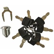 Westward Slot Type Of Lock, Key Set TTLK001G