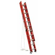 Werner 28 ft Fiberglass Extension Ladder, 300 lb Load Capacity D6228-3