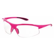 Erb Safety Safety Glasses, Clear Scratch-Resistant 18618