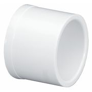 Zoro Select PVC Plug, Spigot, 4 in Pipe Size 449040