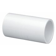 Zoro Select PVC Deep Socket Coupling, Socket x Socket, 4 in Pipe Size 482040