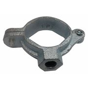 Zoro Select Split Ring Hanger, 2 In, Malleable Iron 22FP61