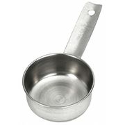 Tablecraft Measuring Cup, 1/3 Cup, Stainless Steel 724B
