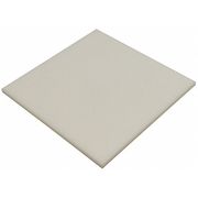 Zoro Select Off-White HDPE Cutting Board 96" L x 48" W x 0.500" Thick 22JM80