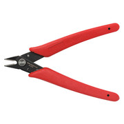 Jonard Tools 5 in Diagonal Cutting Plier Flush Cut Oval Nose Uninsulated JIC-2755