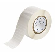 Brady Thermal Transfer Label, White, Labels/Roll: 10,000 THT-29-423-10