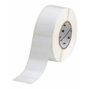 Brady Thermal Transfer Label, White, Labels/Roll: 2000 THT-23-423-2