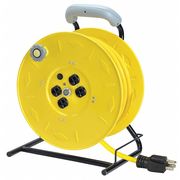 Conductix-Wampfler 50 ft. Extension Cord Reel 12 Amps 0 Outlets 600VAC  Voltage XA-142140405011