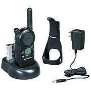 Motorola Two Way Radio, UHF, 1 Watt, 450 to 470 MHz CLS1110