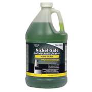 Nu-Calgon Ice Machine Cleaner, Nickel Safe, Liquid, Green, 1 gal 4287-08