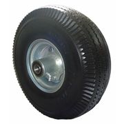 Zoro Select Never Flat Wheel, 10-1/4 in., 350 lb. 22NY38