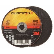 3M Cubitron CutOff Wheel, 3"x.035"x3/8" 66514