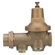 Zurn Water Pressure Reducing Valve, 1-1/4 In. 114-600XL