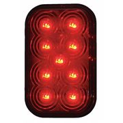 Maxxima Stop/Turn/Tail, Rectangle, Red M42213R-KIT