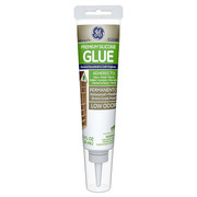 Ge Sealant, 2.8 oz, Tube, Clear, Silicone Base 2823396