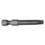 Apex Tool Group Power Bit, SAE, 1/4", Hex Power Drive, PK5 49-25IPX-5PK