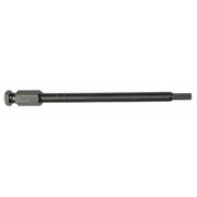 Apex Tool Group Power Bit, SAE, 7/16", Hex Power Drive, PK5 AN-08-8-5PK