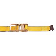 Kinedyne Tie-Down Strap, Ratchet, 30ft x 4In, 5400lb 593021GRA