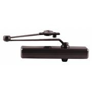 Lcn Manual Hydraulic 1460 Series Surface Mounted Closers Door Closer Medium Duty Interior and Exterior 1461-CUSH DKBRZ