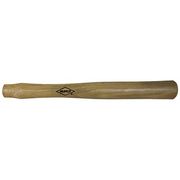 Nupla Repl Hammer Handle, Hickory, 16 in L 6884849