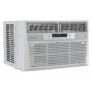 Frigidaire Window Air Conditioner, 115V AC, Cool/Heat, 8000 BtuH, 22 5/8 in W. FFRH0822R1