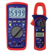 Westward Digital Multimeter and Clamp On Ammeter 22XX29