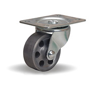 Hamilton Swivel Caster 200 2-1/2X1 Metal S-222-1/2-M