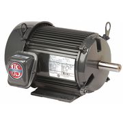 U.S. Motors 3-Phase General Purpose Motor, 2 HP, 184T Frame, 208-230/460V AC Voltage, 1,200 Nameplate RPM U2P3D