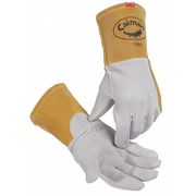 Caiman TIG Welding Gloves, Deerskin Palm, M, PR 1864-4