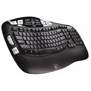 Logitech Keyboard, Black, Wireless LOG920001996
