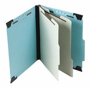 Pendaflex Hanging Classification Folders 8-1/2" x 11", Blue PFX59252