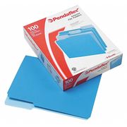Pendaflex File Folders 8-1/2" x 11", 1/3-Cut Tab, Blue, Pk100 PFX421013BLU