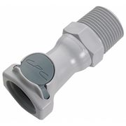 Colder 1/2" MNPT Quick Disconnect Coupler HFC10812