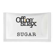 Office Snax Sugar Packet, 2.8g, PK1200 OFX00021