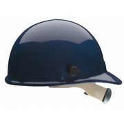 Fibre-Metal By Honeywell Front Brim Hard Hat, Type 1, Class G, Ratchet (8-Point), Dark Blue E2QRW75A000